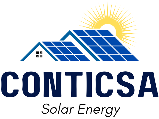 CONTICSA Solar Logo